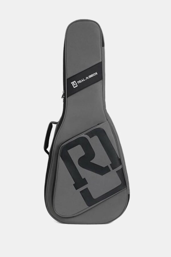FUNDA REAL MISSION BAJO GRIS
