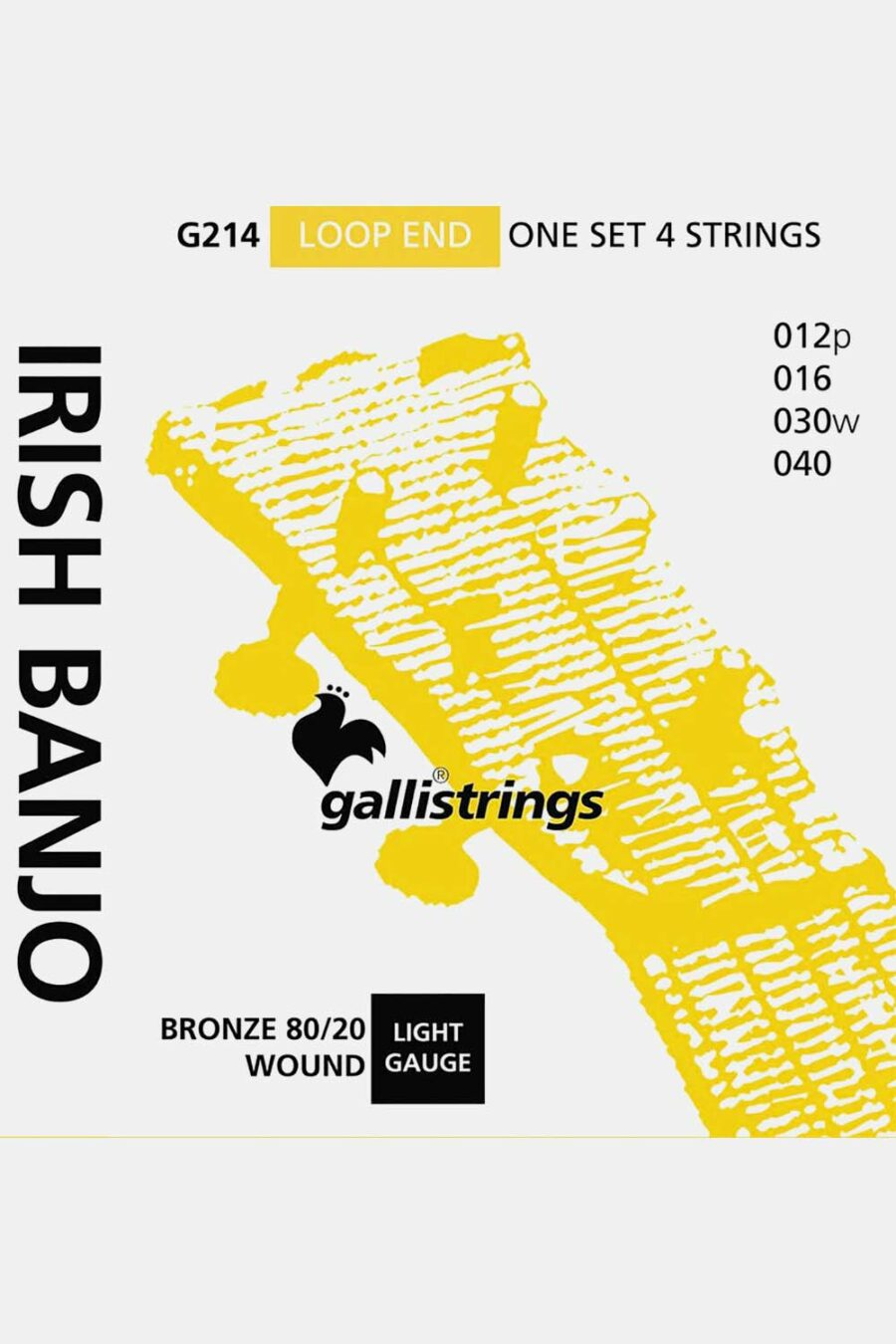 IRISH BANJO-G214