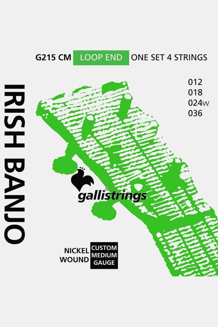 IRISH BANJO-G215 CM