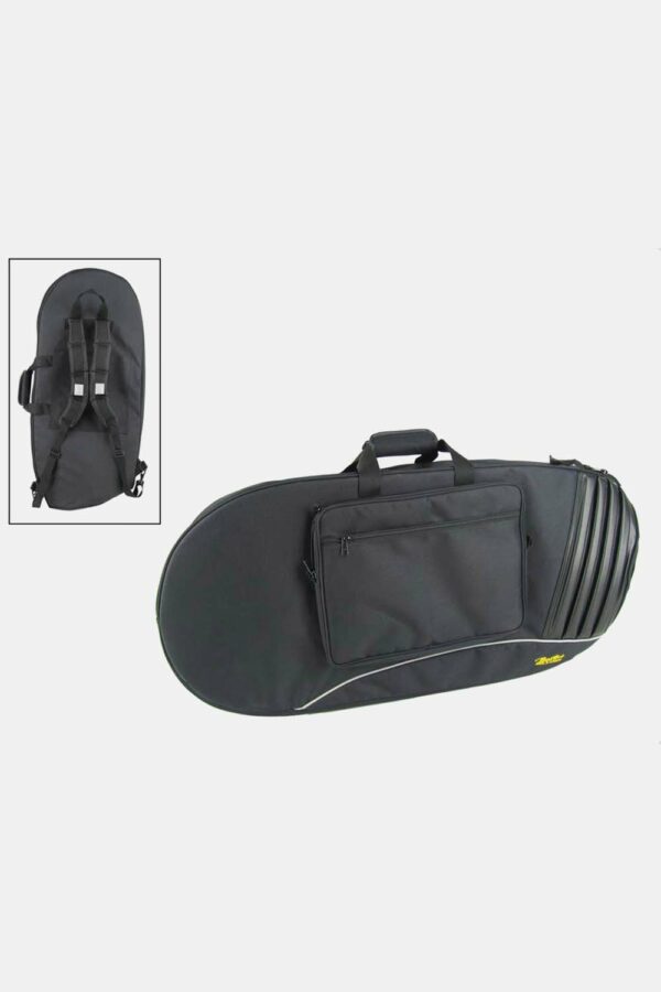 Funda Boston para eufonium negra 25mm
