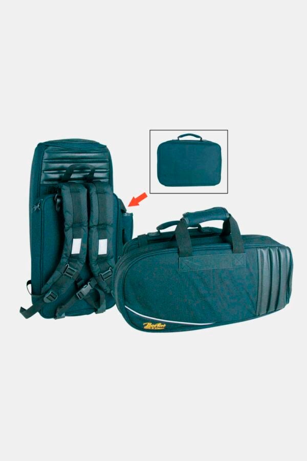 Funda Boston para fliscorno negro 25mm