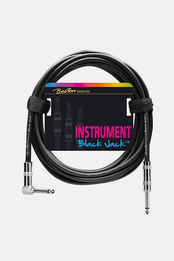 Cable Boston jack/jack acodado 6m