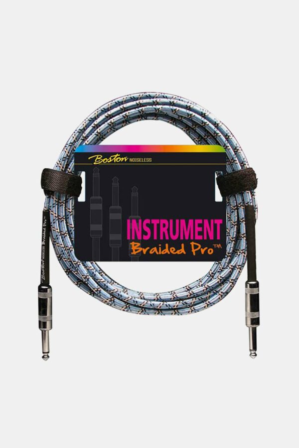 Cable Boston azul 2 jacks 3m