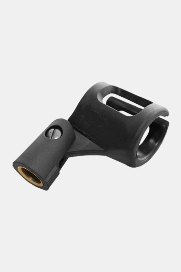 Pinza micrófono Boston goma cónica 285mm