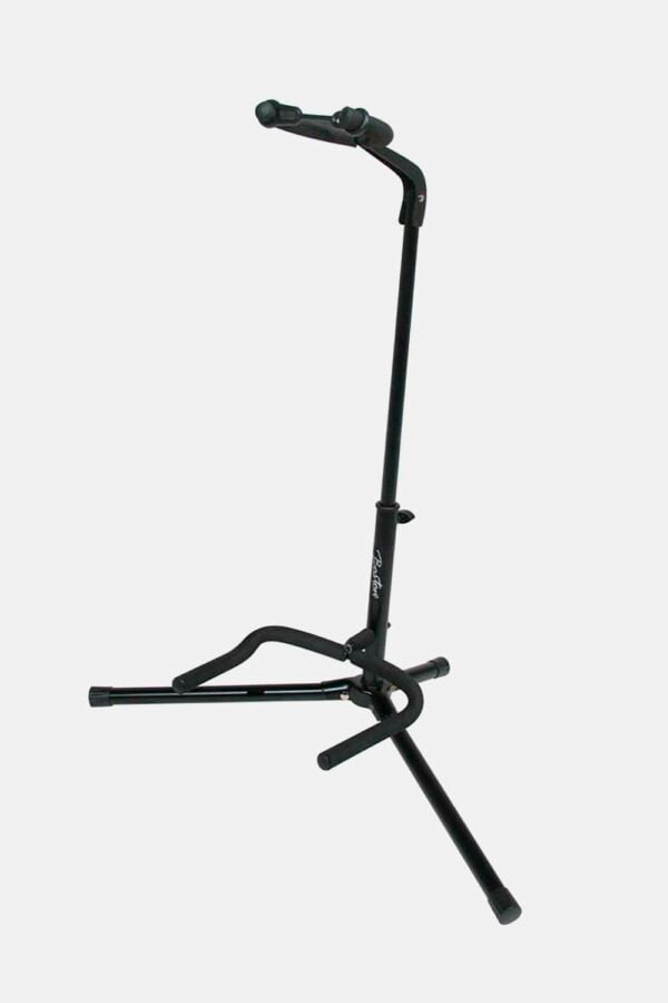Soporte guitarra Boston metal plegable negro