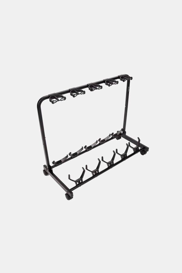 SOPORTE BOSTON NEGRO PARA 5 GUITARRAS
