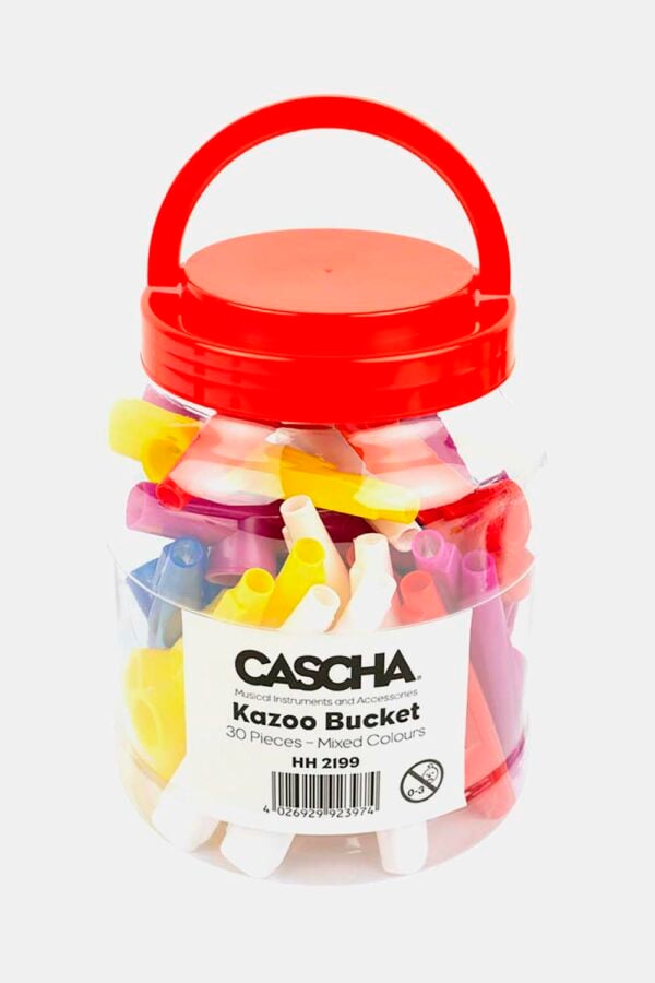 Cubo Kazoos - 30 piezas