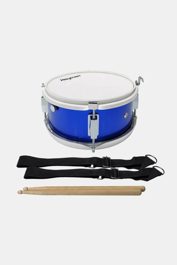 TAMBOR MARCHA JR HAYMAN 10 x 5 AZUL