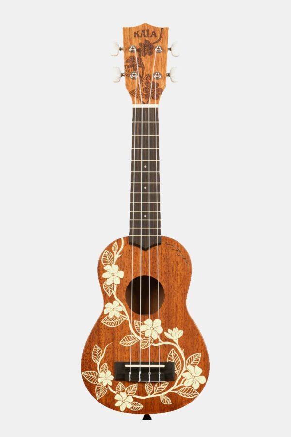 UKELELE SOPRANO KALA GARDENIA