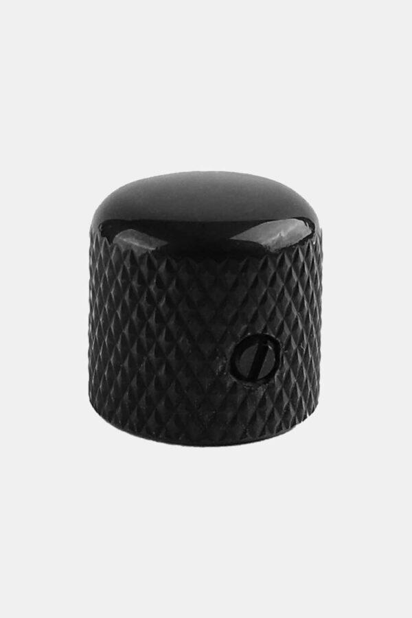 Boton Boston metal 19x19mm negro