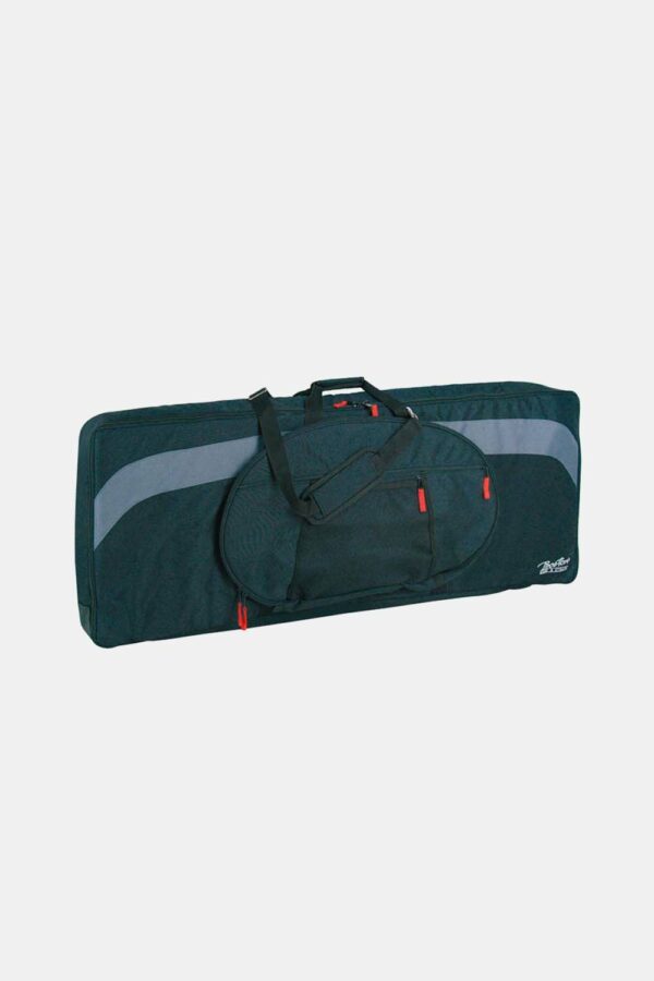 Funda Boston teclado 1005x45x16cm neg/gris 25mm
