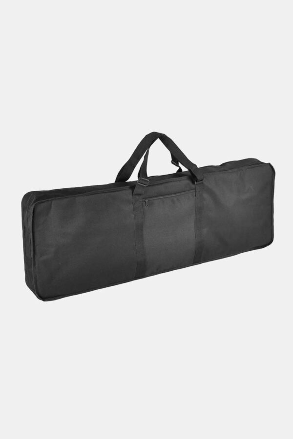 Funda teclado Boston 1075x381x165mm nailon acol.