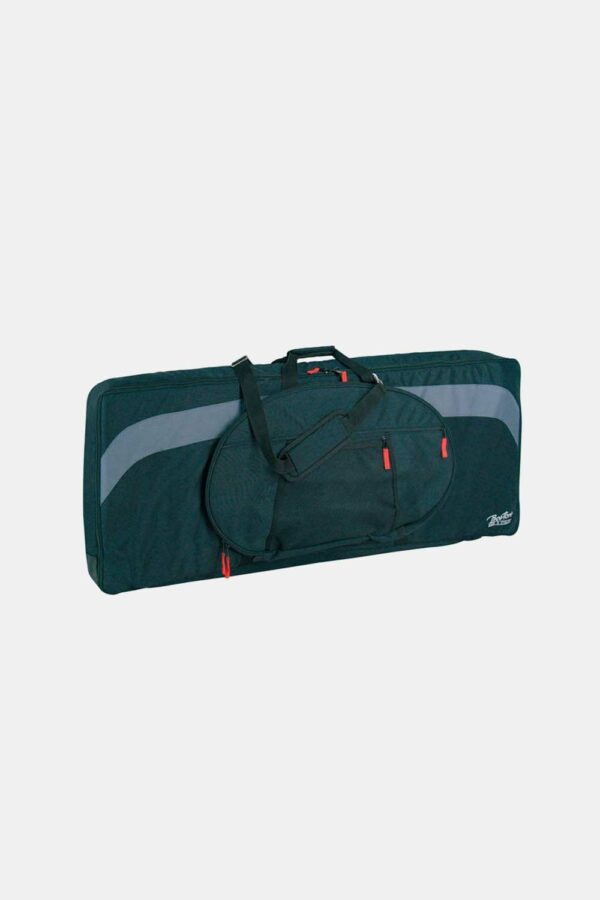 Funda Boston teclado 98x40x17cm neg/gris 25mm