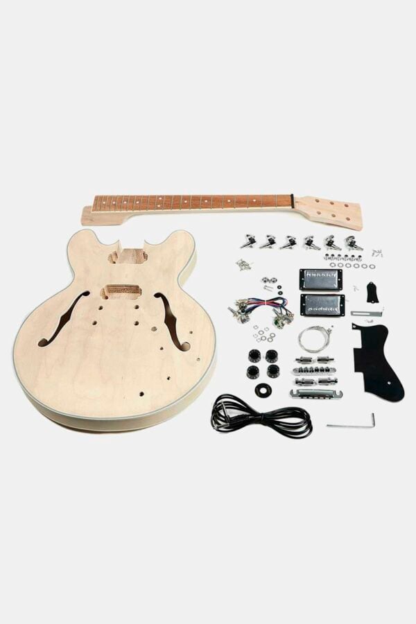 KIT MONTAJE BOSTON GUITARRA ELÉCTRICA ARCHTOP THINLINE ARCE