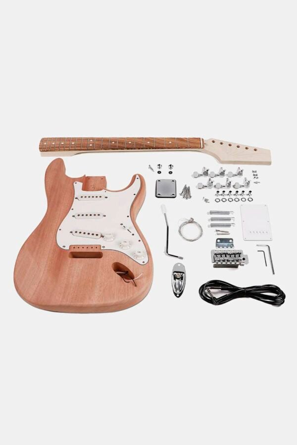 Kit montaje eléctrica Boston S-S-S caoba