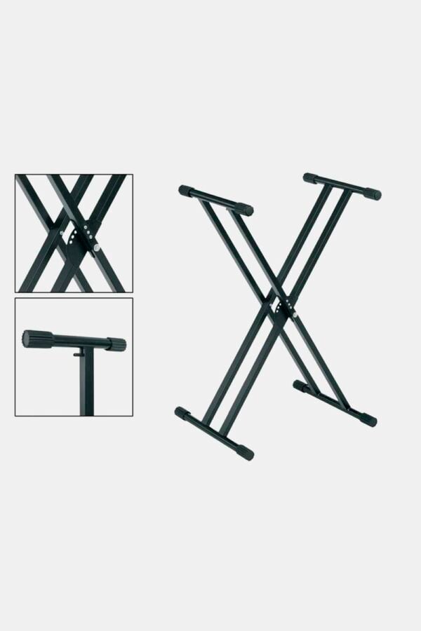 Soporte teclado Boston XX tubo 40cm