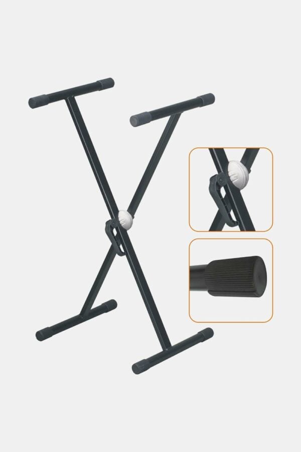 SOPORTE PARA TECLADO CON SISTEMA DE SEGURIDAD