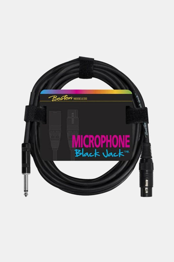 Cable Boston micrófono XLR-jack de 5 m