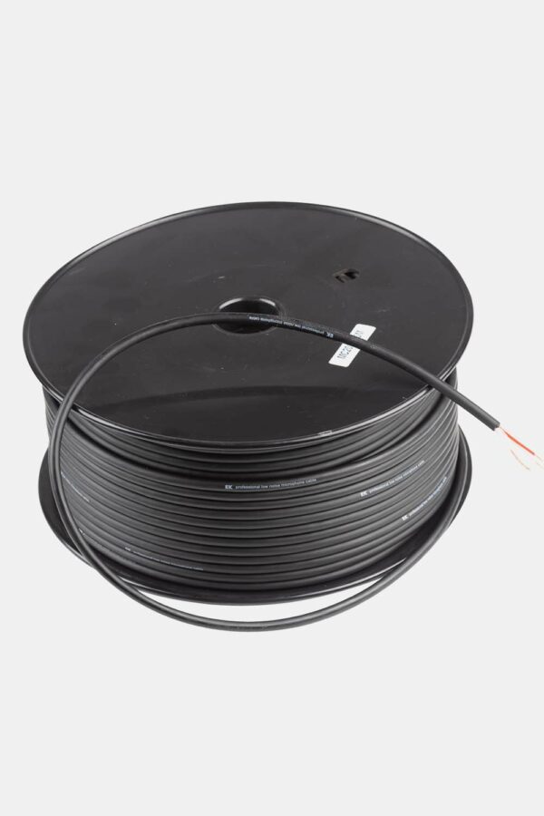 BOBINA DE CABLE PARA MICRÓFONO DE 100m