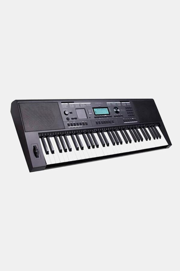 TECLADO MEDELI DE 61 TECLAS NEGRO MK401