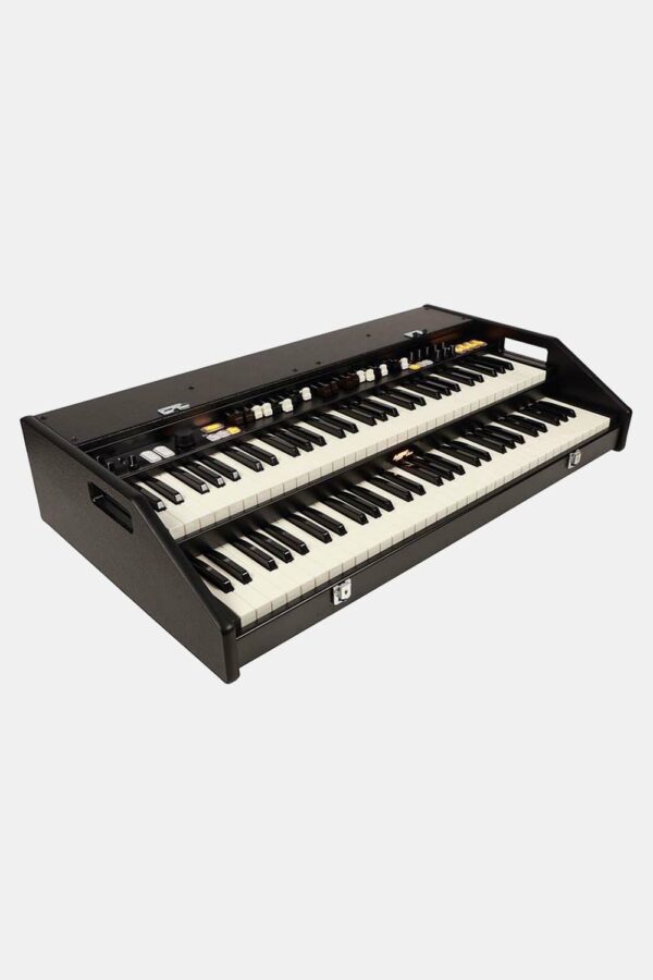 Órgano Crumar de ruedas virtuales Mojo Suitcase, 2x61 teclas, con software GSI VB3.2