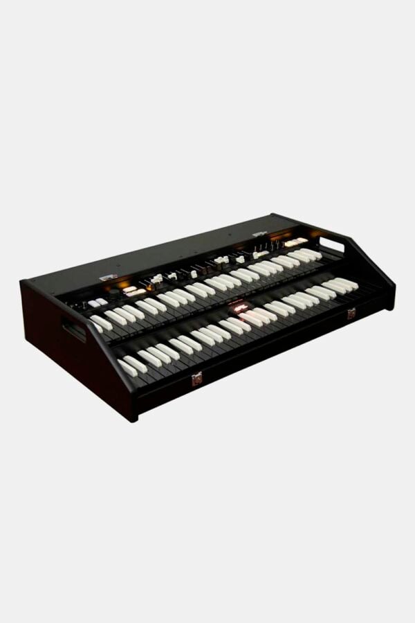 Órgano Crumar de ruedas virtuales Mojo Suitcase, 2x61 teclas, LIMITED black edition