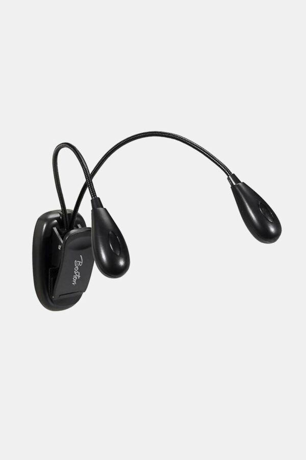 LUZ LED DOBLE BOSTON PARA ATRIL CON CABLE USB