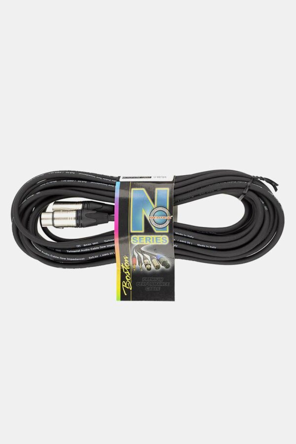 CABLE BOSTON PARA MICRÓFONO XLR - XLR 10M