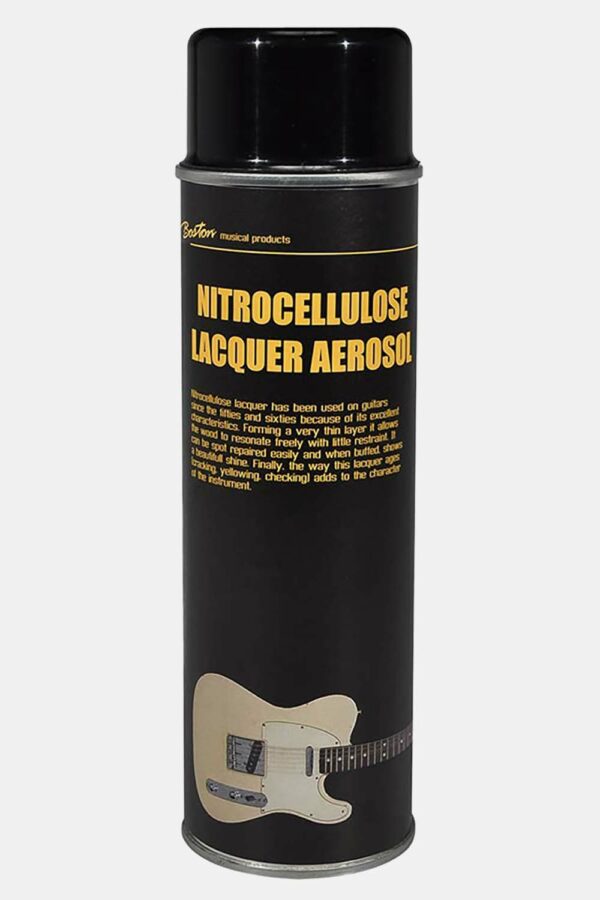 AEREOSOL BOSTON NITROCELULOSA 500ml ÁMBAR