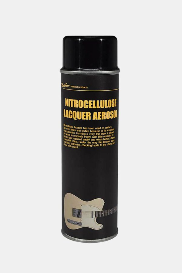AEREOSOL BOSTON NITROCELULOSA 500ml TRANSPARENTE SATINADO