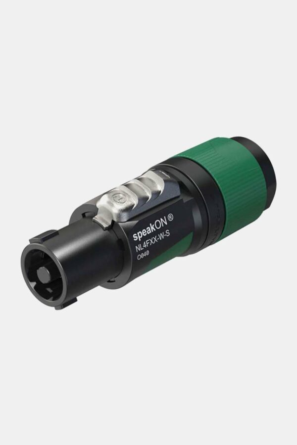 Enchufe Speakon, 4 polos