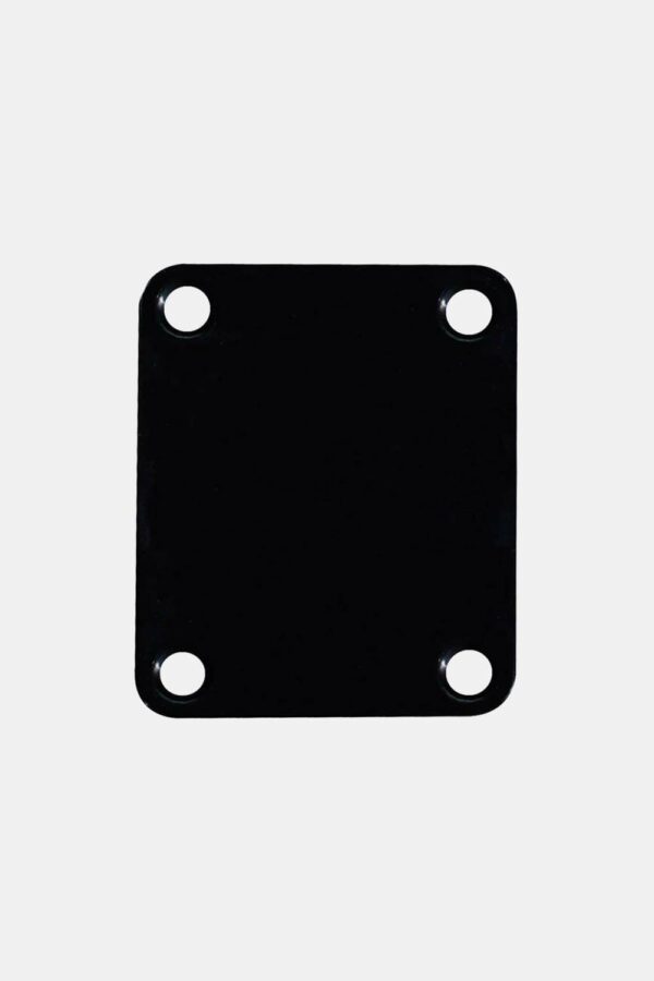 PLACA BOSTON PARA MONTAJE MÁSTIL 642x51mm NEGRA
