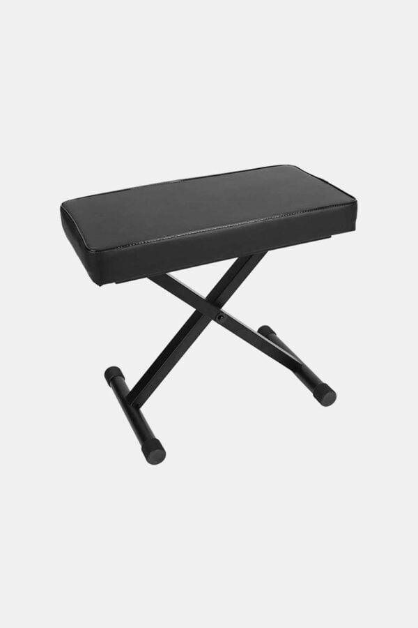 BANQUETA TECLADO  BOSTON MODELO X ASIENTO CUERO