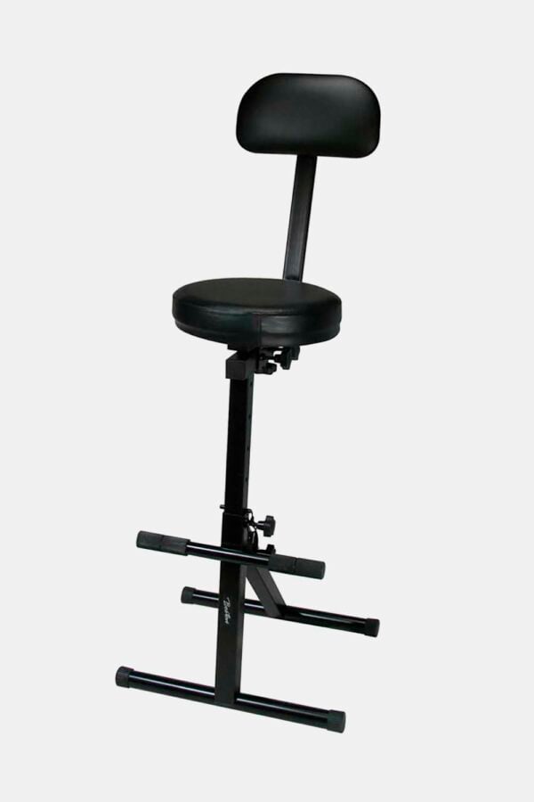 BANQUETA BOSTON AJUSTABLE NEGRA