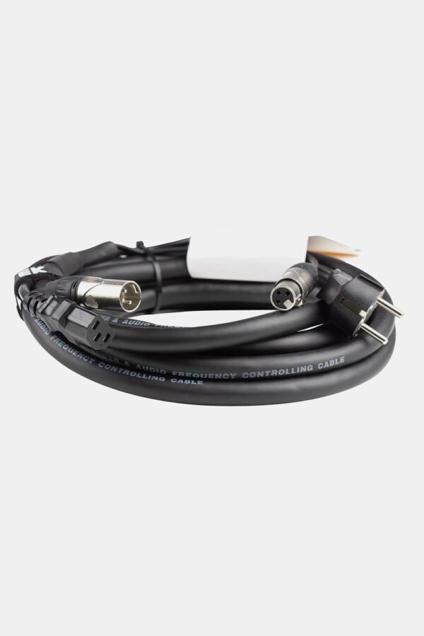 CABLE EK MIXTO AUDIO - ALIMENTACIÓN 10m