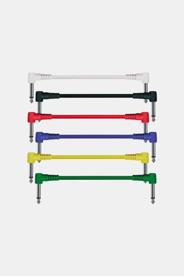 SET DE 6 LATIGUILLOS BOSTON JACK ACODADO/JACK ACODADO 0.3m 6uds
