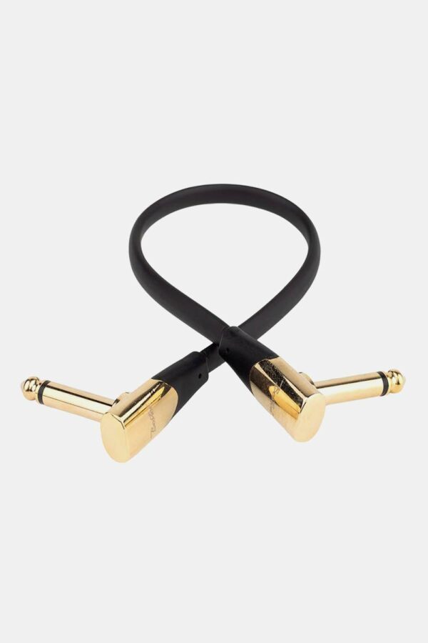 CABLE PLANO BOSTON 0.1m NEGRO JACK X 2