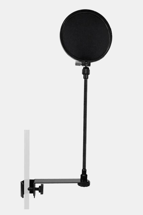 Pantalla antipop Gatt Audio en cuello de cisne