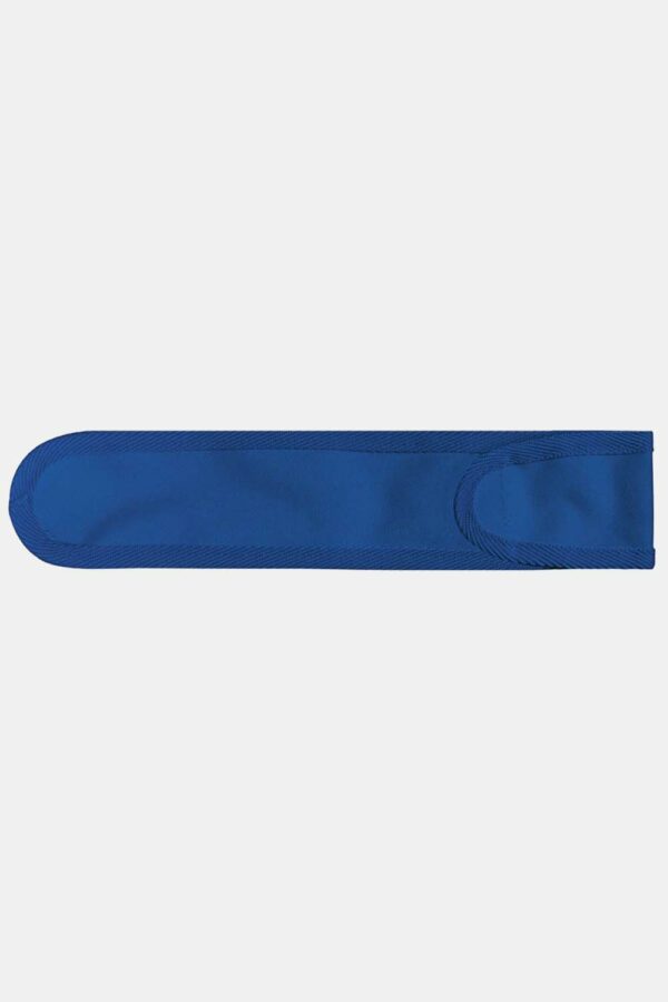 FUNDAS BOSTON PARA FLAUTAS 6uds VELCRO AZUL CLARO