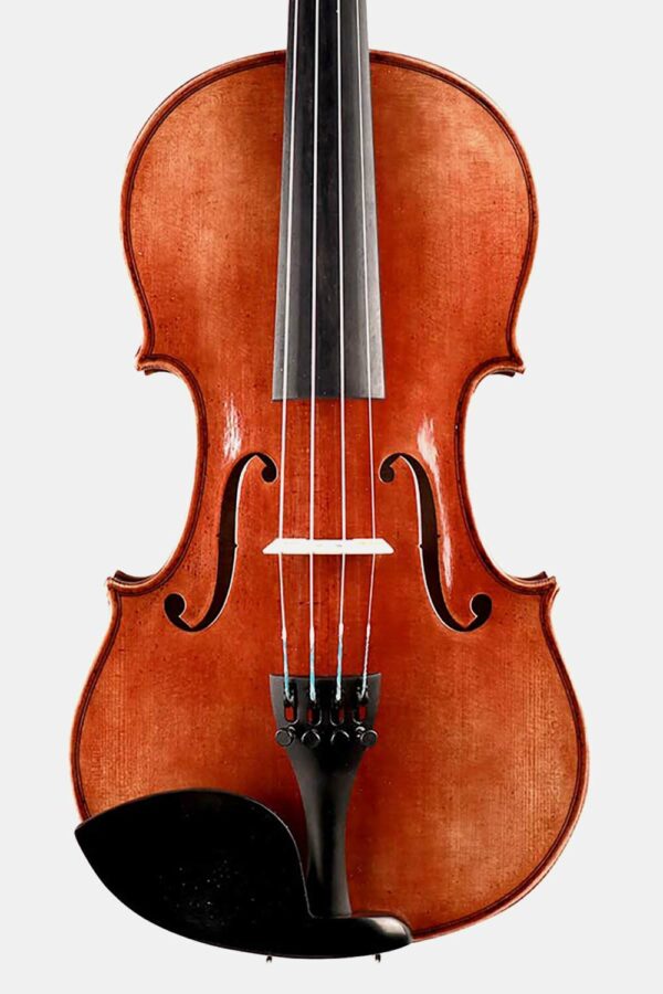 Violín Rudolph 4/4 arce flameado acabado antiguo