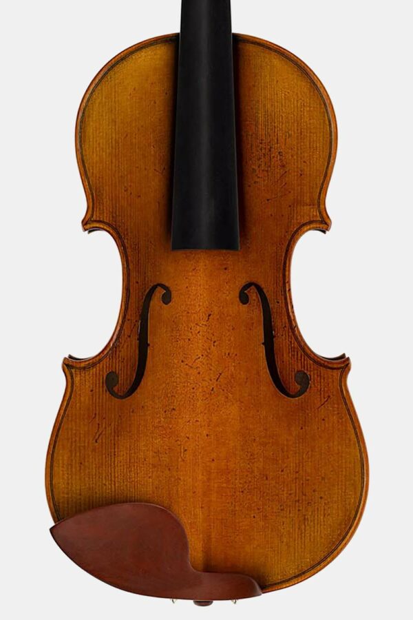 Violín Rudolph 4/4 acabado antiguo flameado