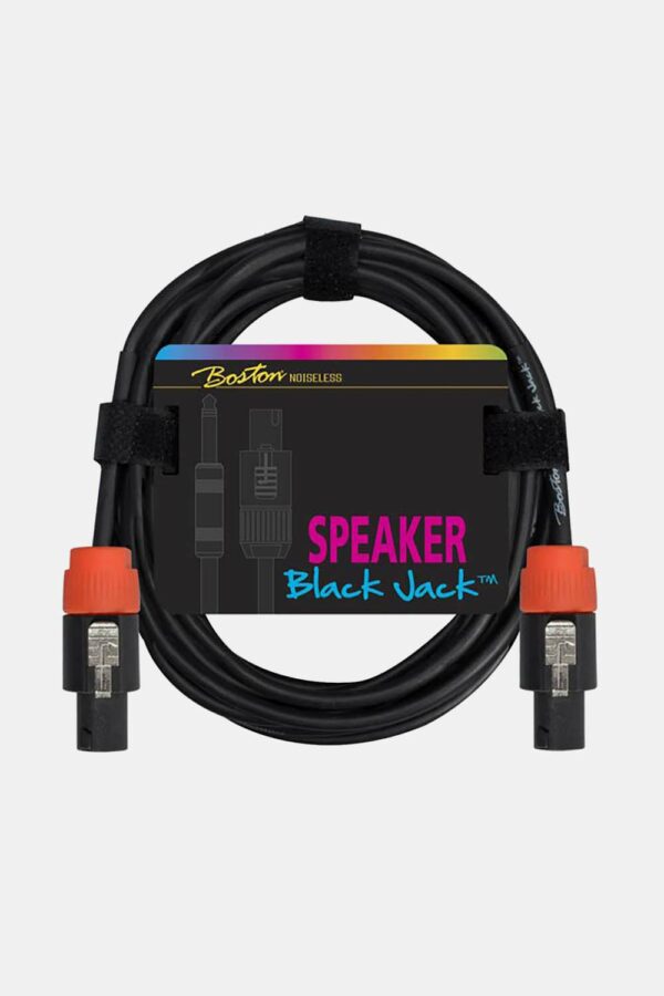 CABLE ALTAVOZ BOSTON TWIST-TWIST NEGRO 2x1.5mm 5m