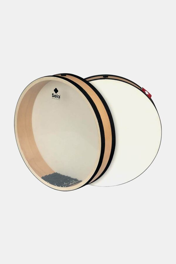 ocean drum 30 cm (12), wooden frame with natural"