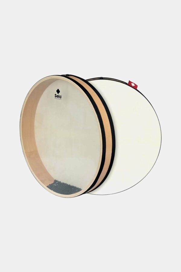 ocean drum 40 cm (16), wooden frame with natural"
