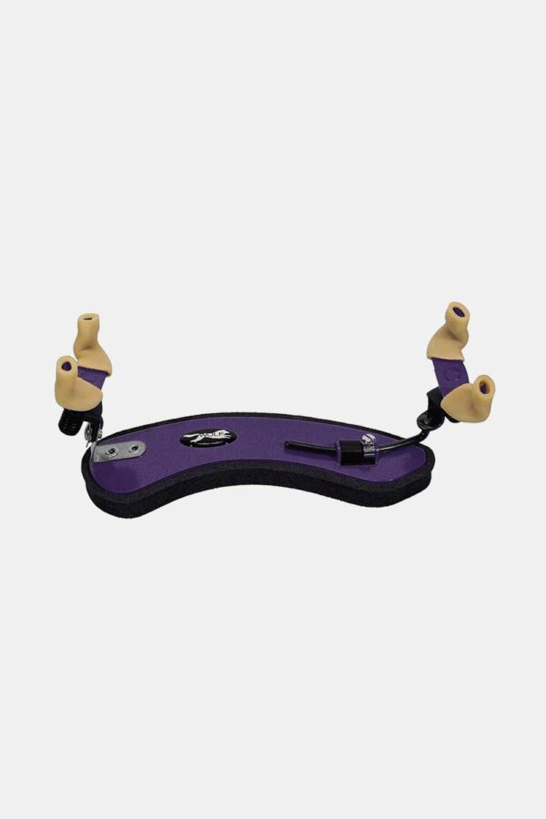 Almohadilla violín Wolf, forte secondo, morado estrellado 1/2-1/4