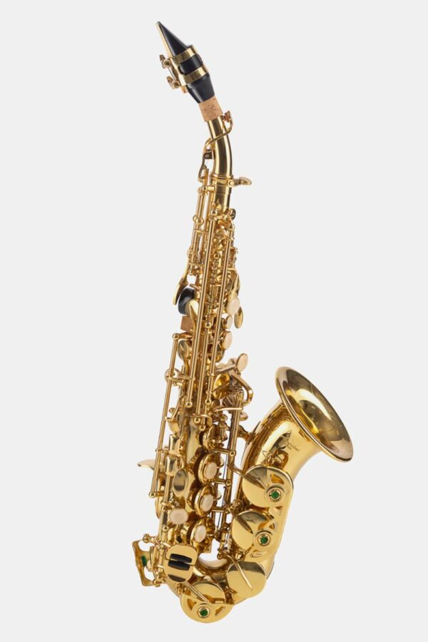 SAXO SOPRANO AMADEUS CURVO