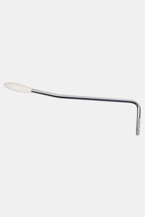 TRÉMOLO BOSTON CROMO CON TAPA BLANCA 5mm
