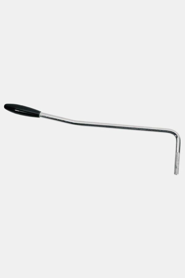 TRÉMOLO BOSTON CROMO TAPA NEGRA 6mm