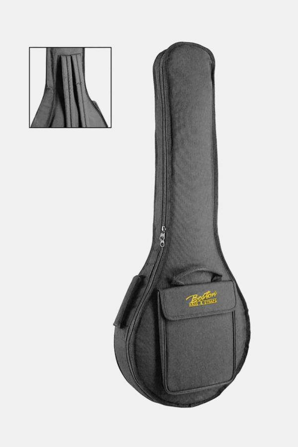 FUNDA BOSTON BANJO TENOR NEGRA 21mm