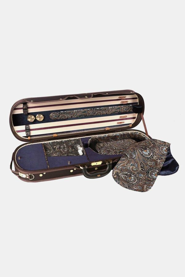 Estuche violín 4/4 Leonardo deluxe higro. digital